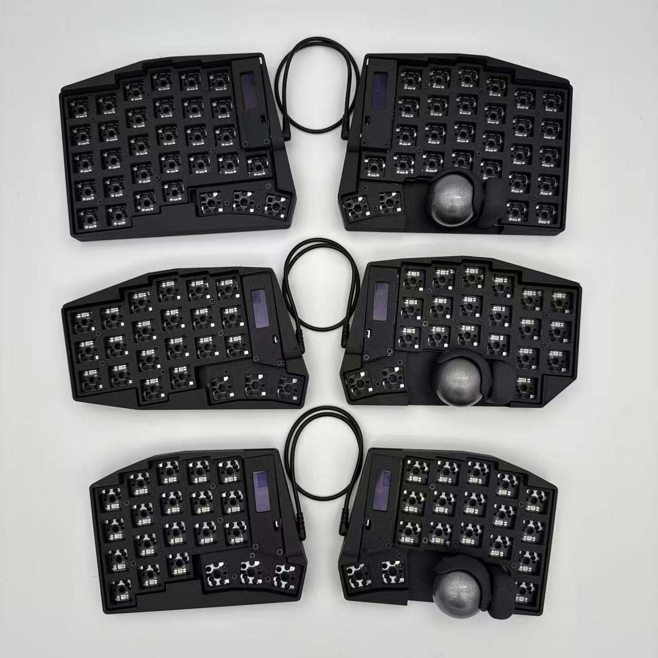 Keyball 39/44/61 Split Keyboar - đánh giá và giá Gaming Keyboard Extension