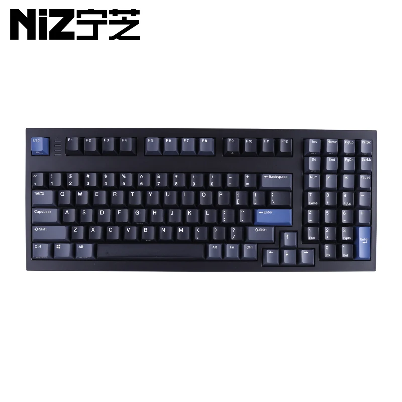 98% Compact Full Size layout T - đánh giá và giá Gaming Keyboard Thocky