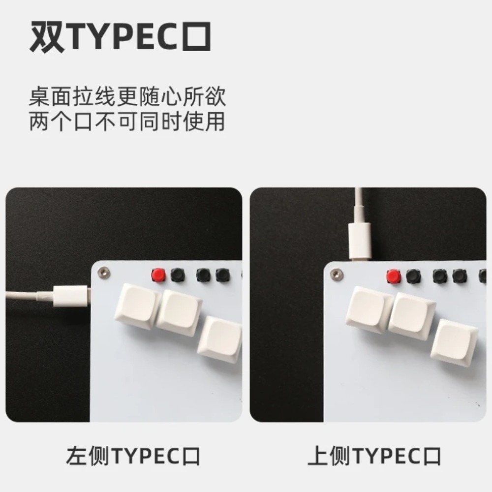 HitBox Mini Keyboard Portable  - đánh giá và giá Gaming Keyboard Ergonomic