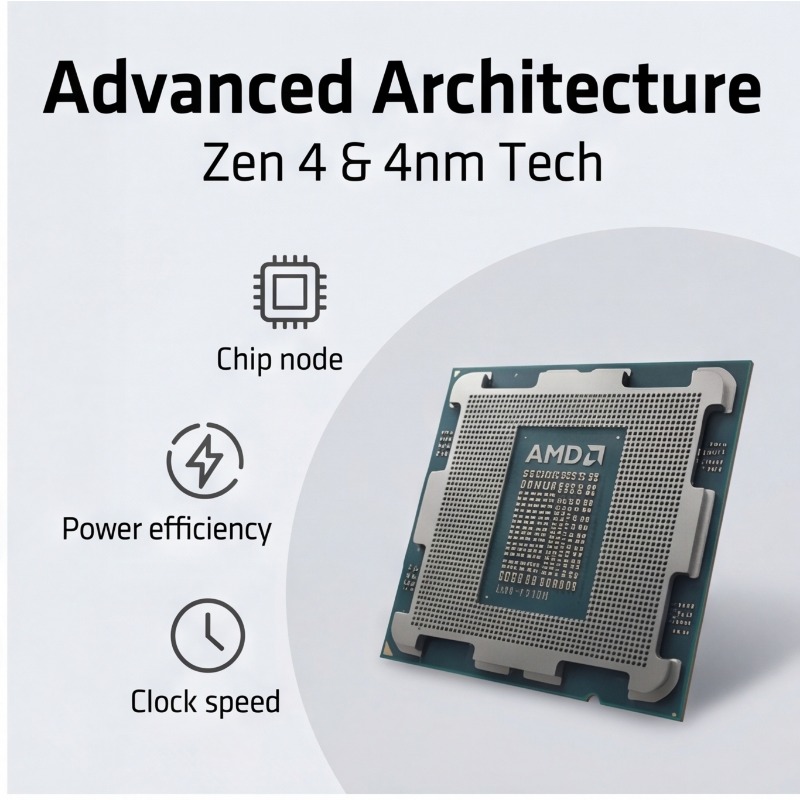 Ryzen 5 8400F AM5 Socket Gamin - đánh giá và giá Amd Cpu Ryzen 5