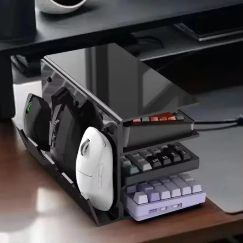 Keyboard Display Stand 3 Tier  - đánh giá và giá Gaming Keyboard Ergonomic