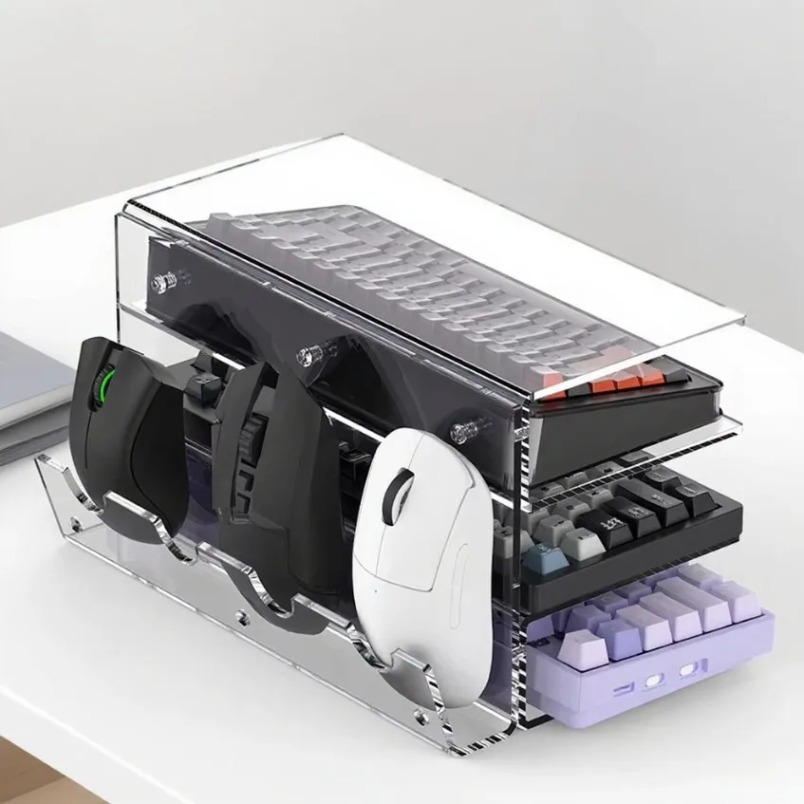 Keyboard Display Stand 3 Tier  - đánh giá và giá Gaming Keyboard Ergonomic