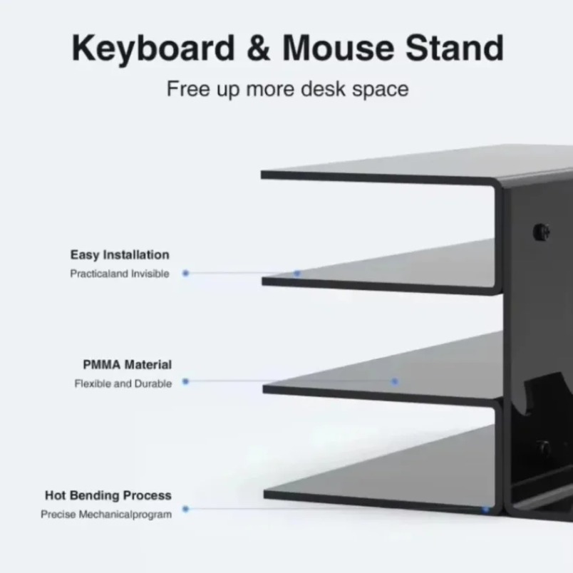 Keyboard Display Stand 3 Tier  - đánh giá và giá Gaming Keyboard Ergonomic