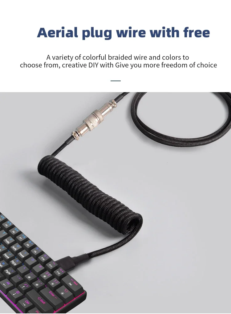 Type-C USB Port, Aviator Coili - đánh giá và giá Gaming Keyboard Extension