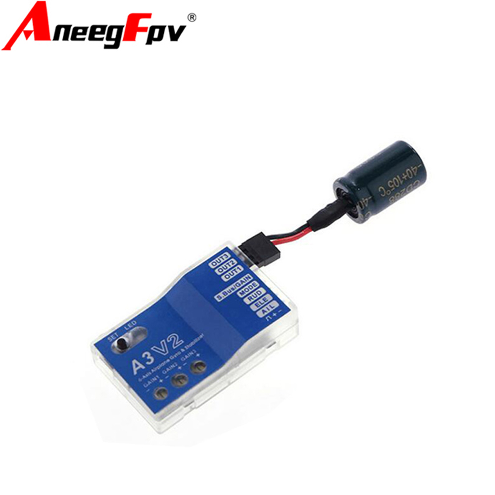 High Quality 3 Axis Gyro A3 V2 - đánh giá và giá Stabilizer Screw In