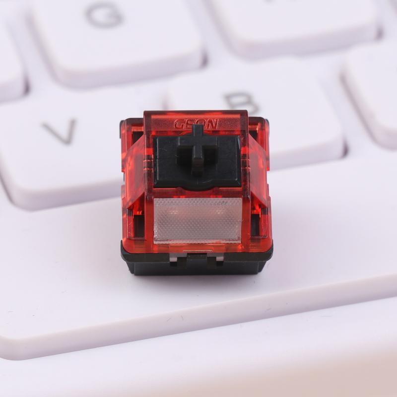 Raptor HE V2 Switches, Geonwor - đánh giá và giá Gaming Keyboard Hall Effect
