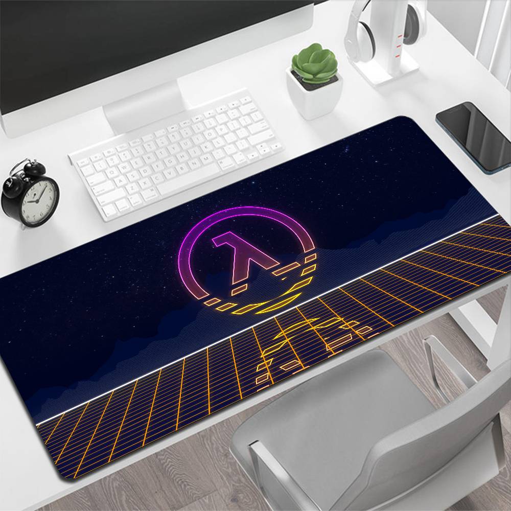 Half Life Large Mouse Pad Gami - đánh giá và giá Gaming Keyboard Half