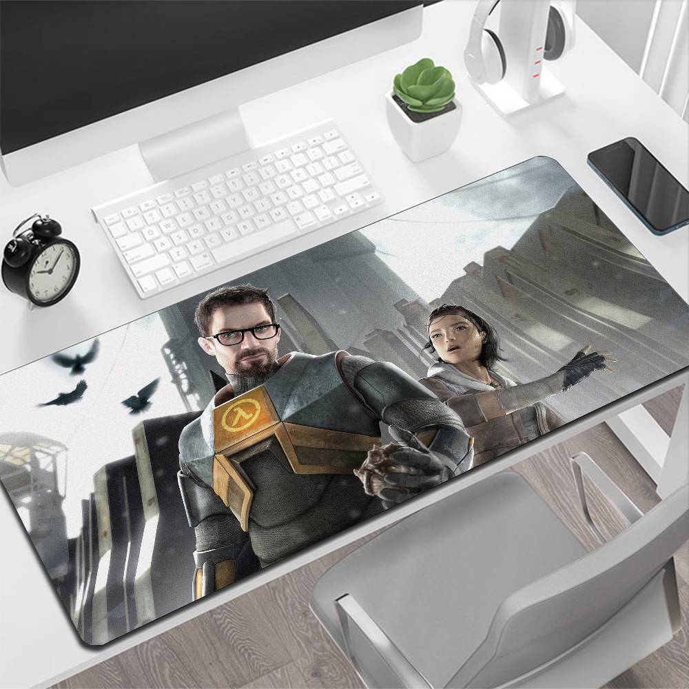 Half Life Large Mouse Pad Gami - đánh giá và giá Gaming Keyboard Half