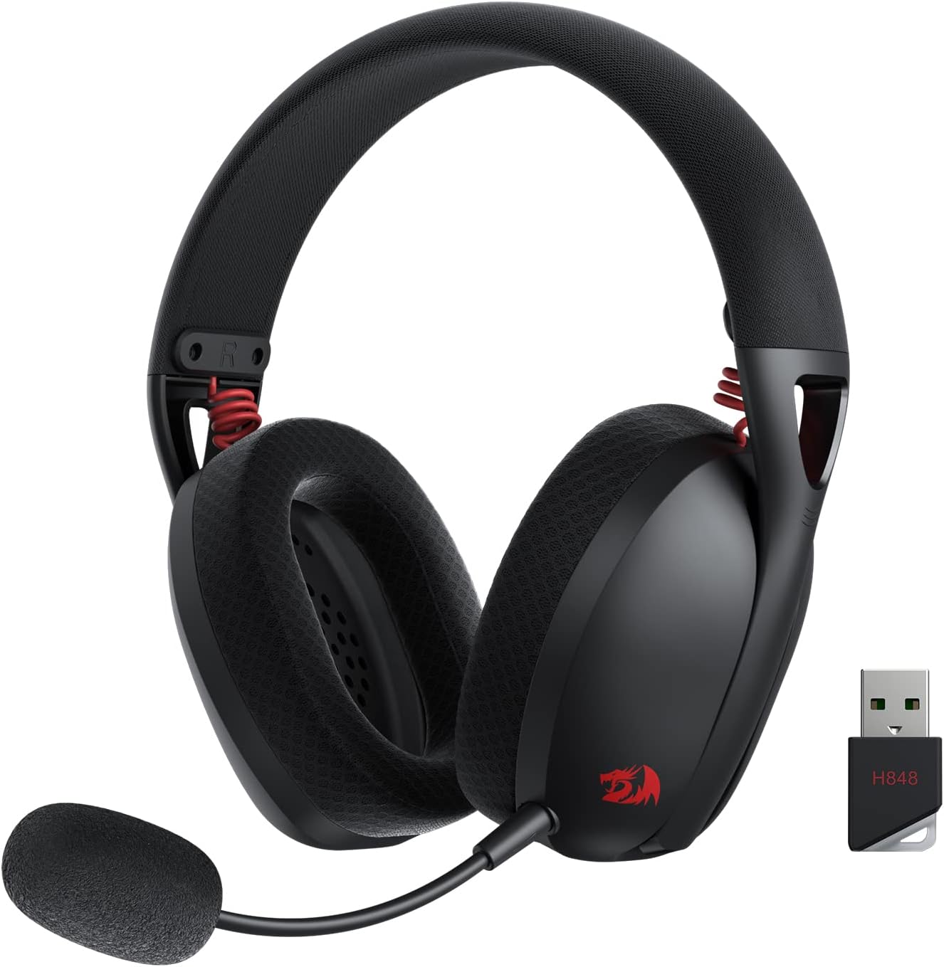 Redragon H848 Headset Bluetoot - đánh giá và giá Gaming Keyboard Half