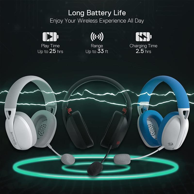 Redragon H848 Headset Bluetoot - đánh giá và giá Gaming Keyboard Half