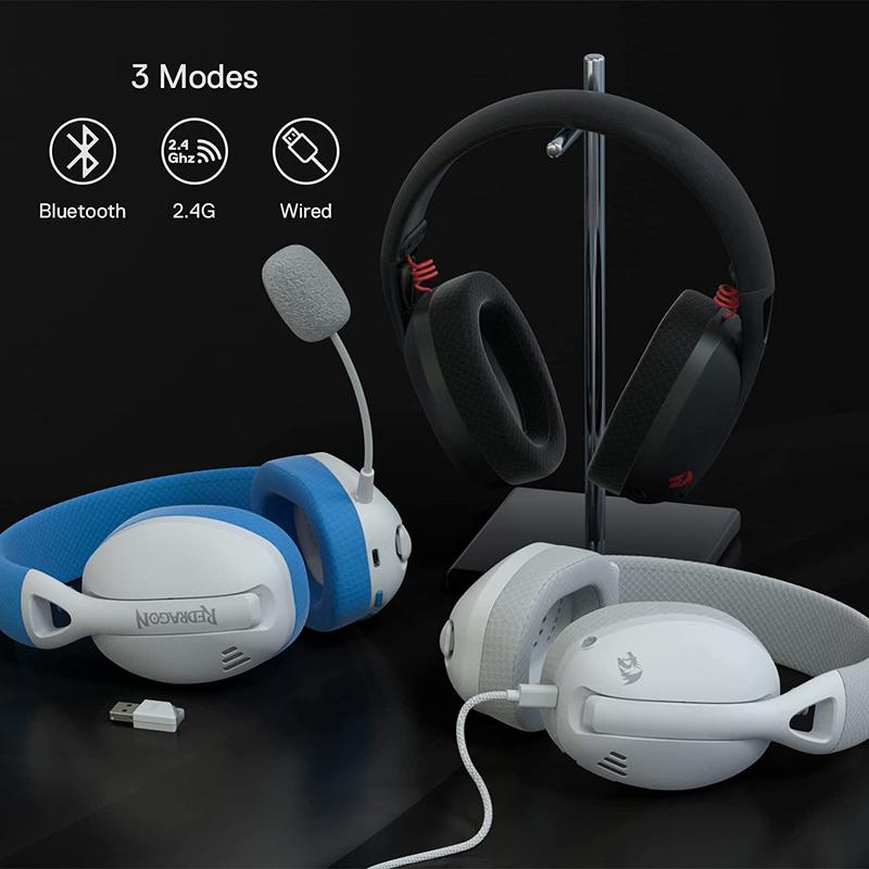 Redragon H848 Headset Bluetoot - đánh giá và giá Gaming Keyboard Half