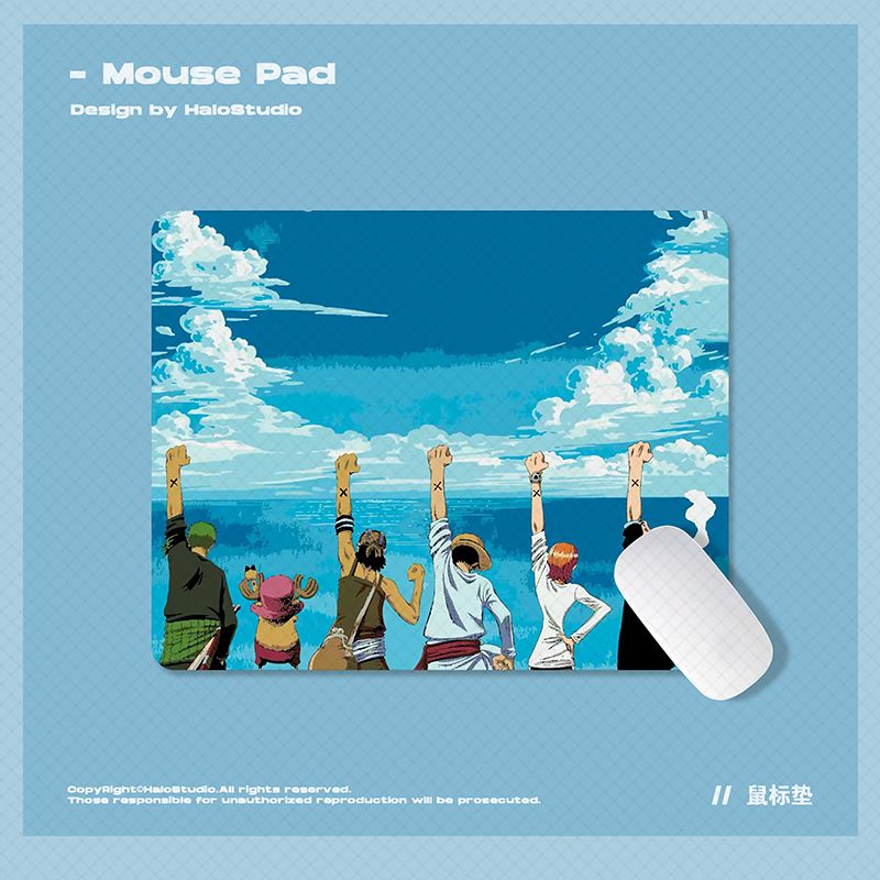 One Piece Creative Anime Carto - đánh giá và giá Gaming Keyboard Mouse
