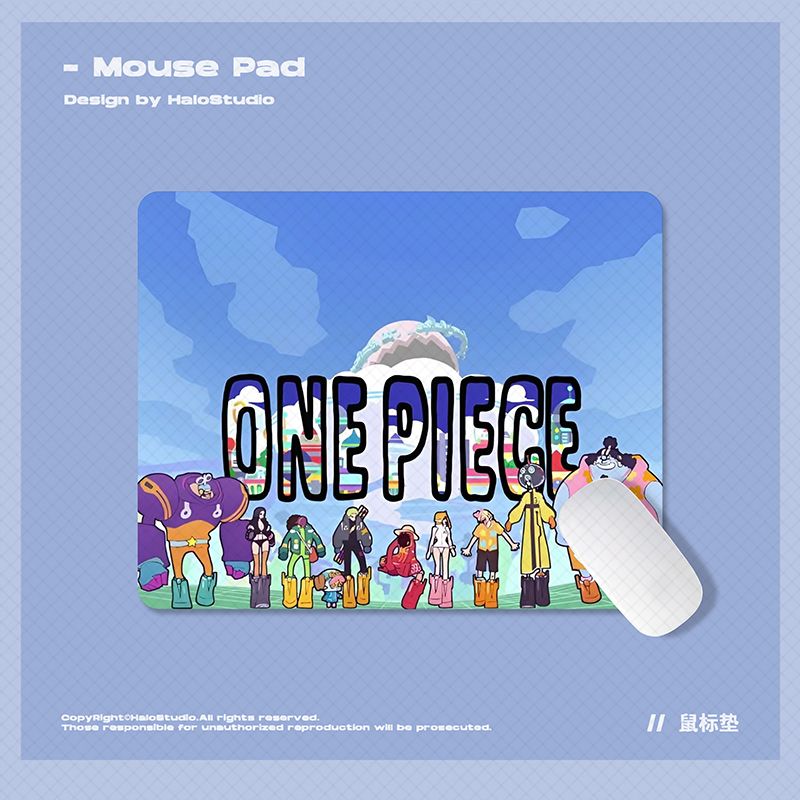 One Piece Creative Anime Carto - đánh giá và giá Gaming Keyboard Mouse