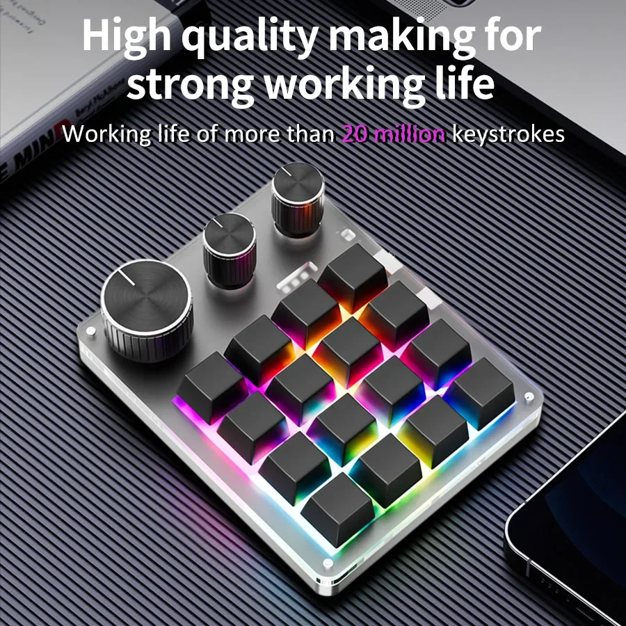 Wireless Bluetooth Programming - đánh giá và giá Gaming Keyboard Mini Mechanical