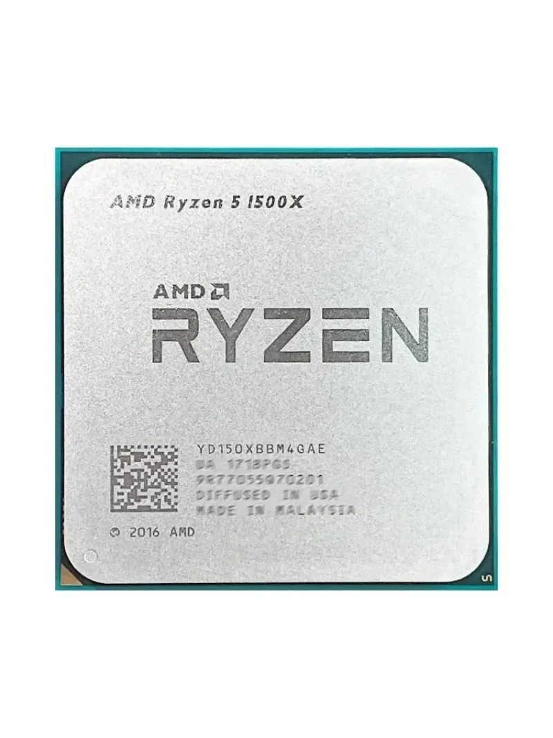 AMD Ryzen 5 1500X Original Bra - đánh giá và giá Amd Cpu Ryzen 5