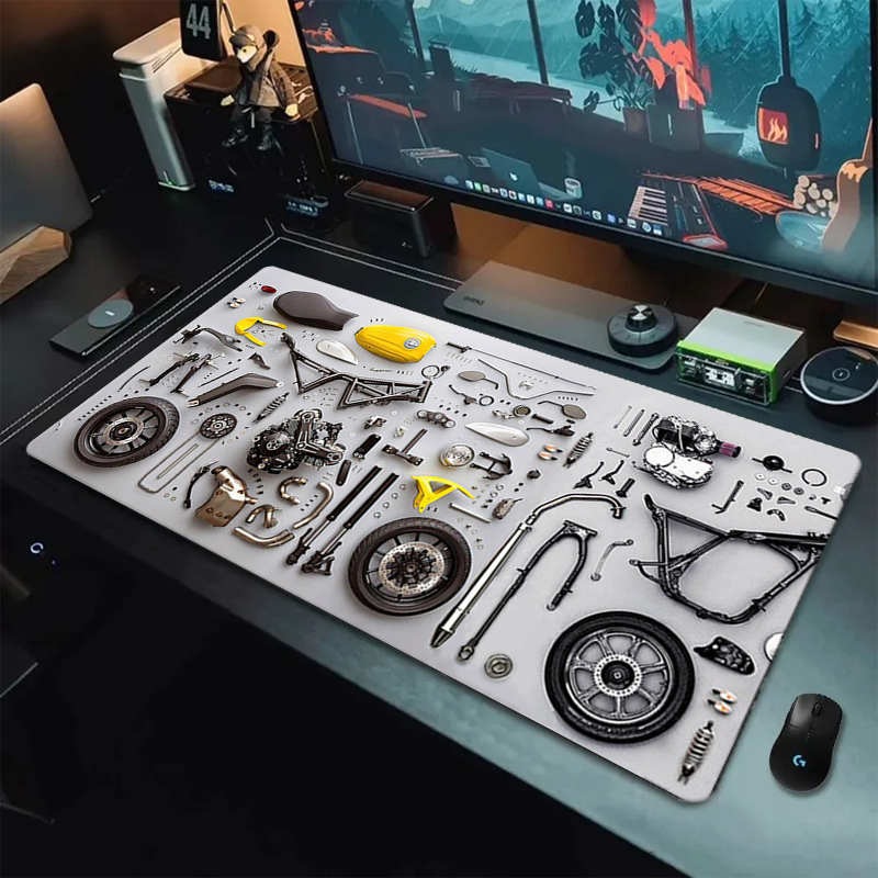 Disassembly Diagram Rubber Mou - đánh giá và giá Gaming Keyboard Mouse