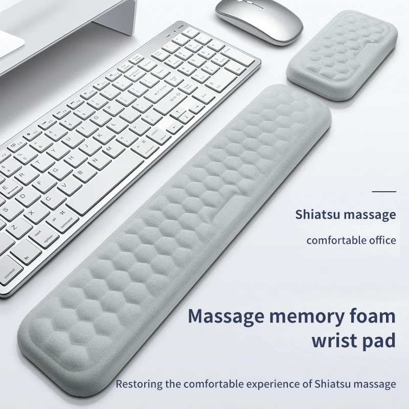 Ergonomic Memory Foam Gaming D - đánh giá và giá Gaming Keyboard Ergonomic