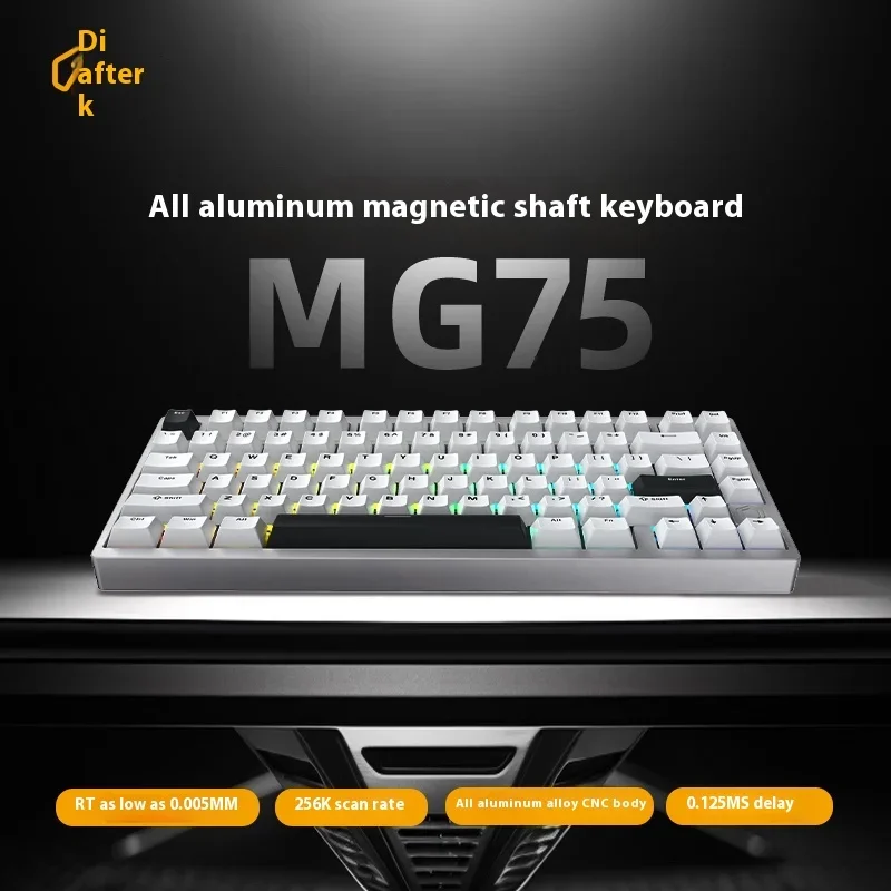 IROK MG75 Pro MG75 Max Aluminu - đánh giá và giá Gaming Keyboard Mini Mechanical