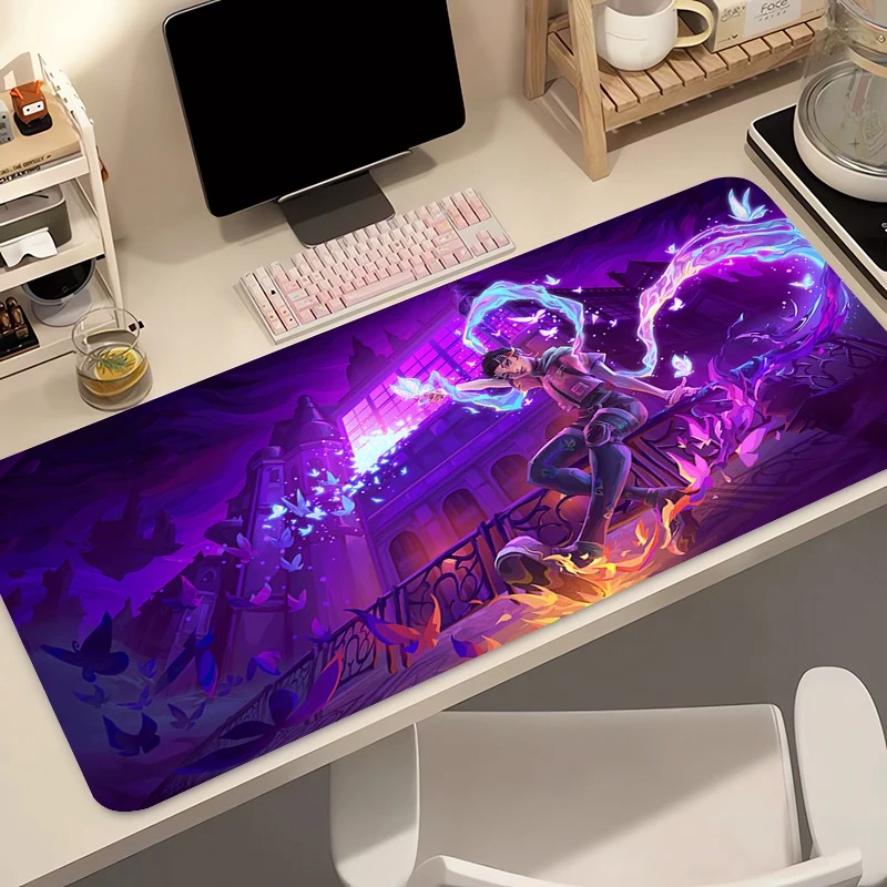 Mouse Pad Gamer Computer Anime - đánh giá và giá Gaming Keyboard Easy To Clean