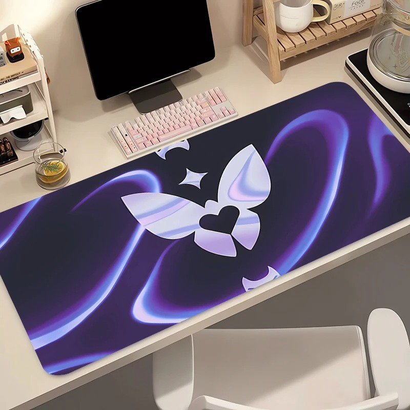 Mouse Pad Gamer Computer Anime - đánh giá và giá Gaming Keyboard Easy To Clean