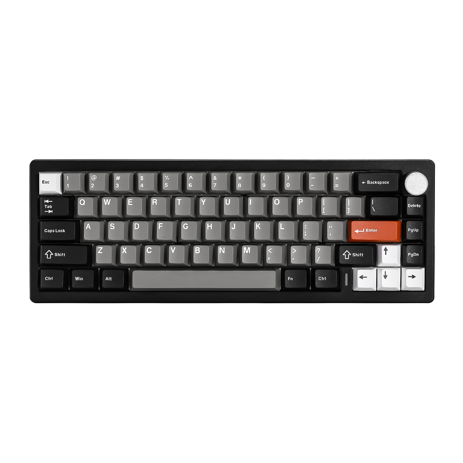 YUNZII AL68 Black QMK/VIA Mech - đánh giá và giá Gaming Keyboard Mini Mechanical