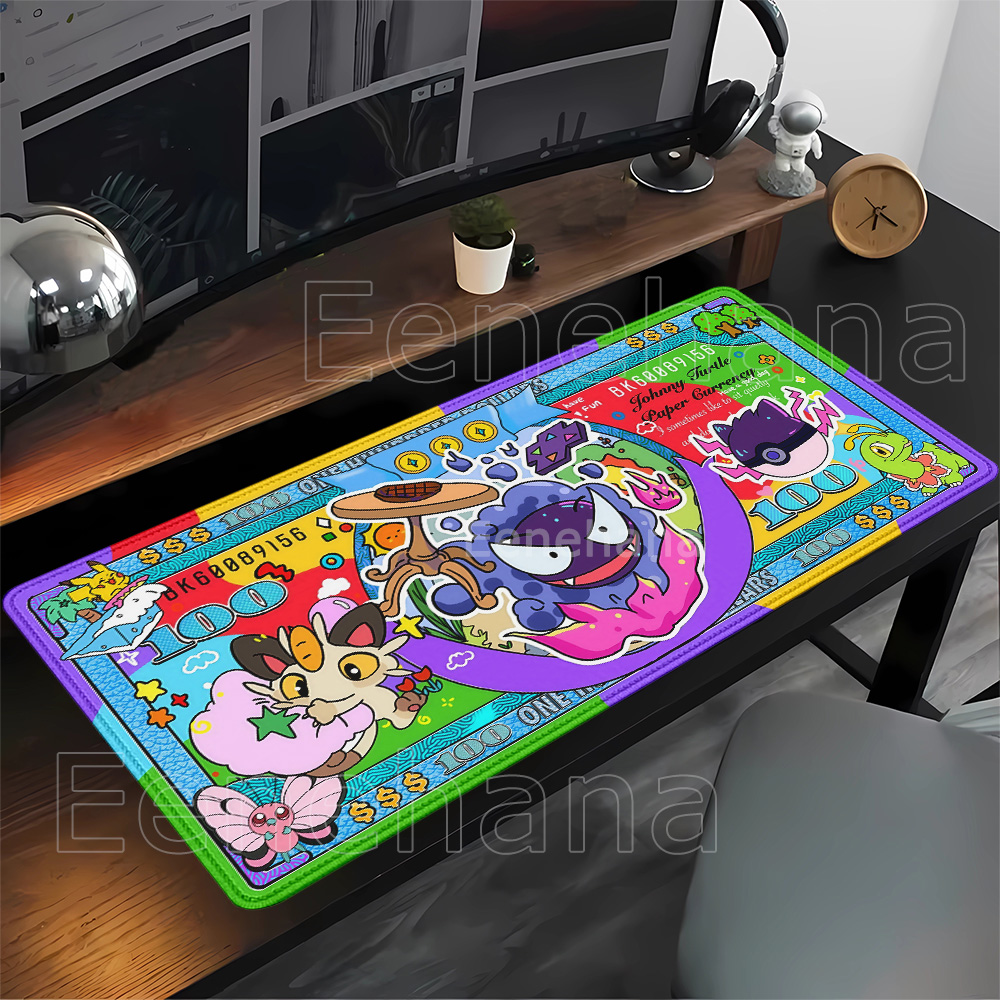 HD printing Pokemon banknotes  - đánh giá và giá Gaming Keyboard Typewriter