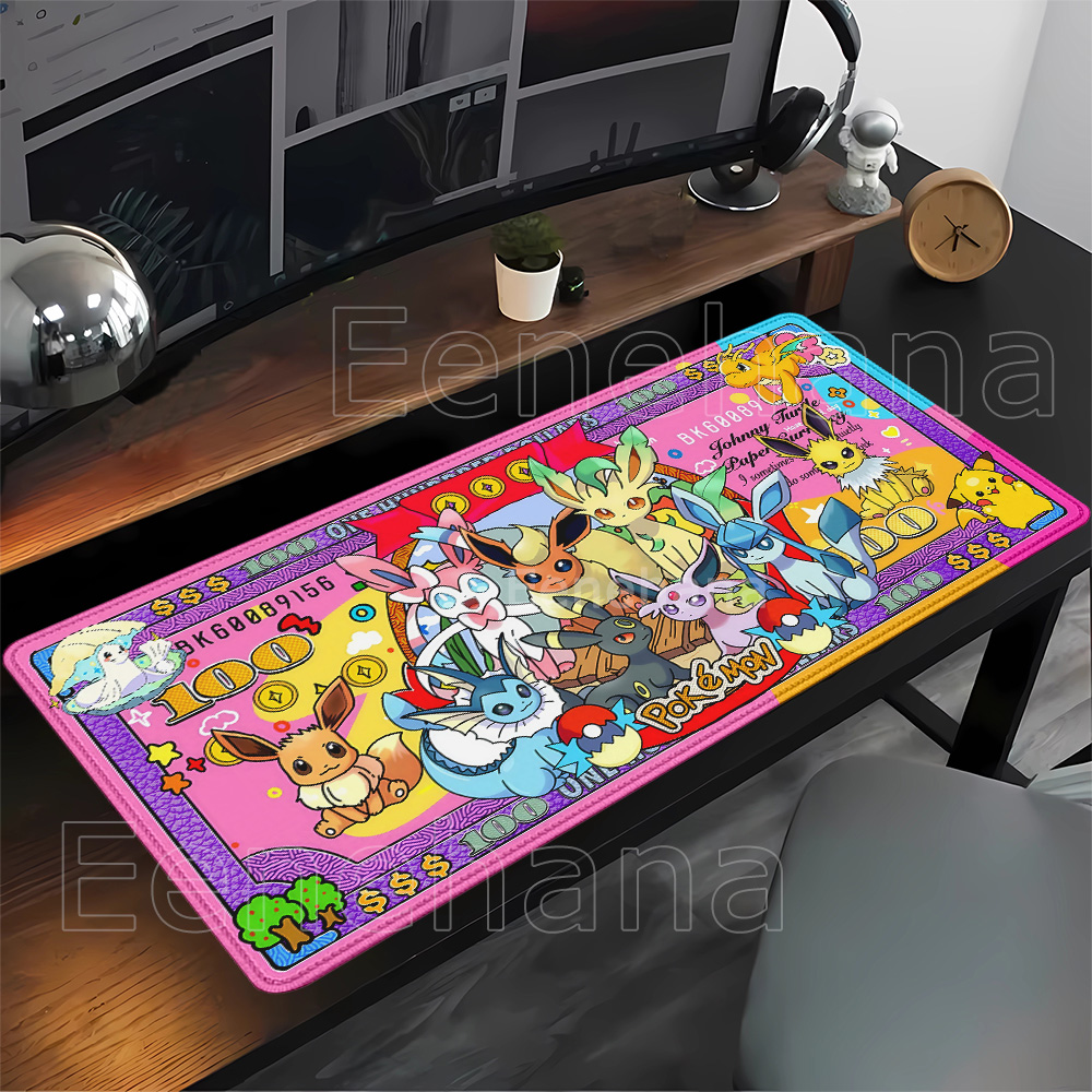HD printing Pokemon banknotes  - đánh giá và giá Gaming Keyboard Typewriter