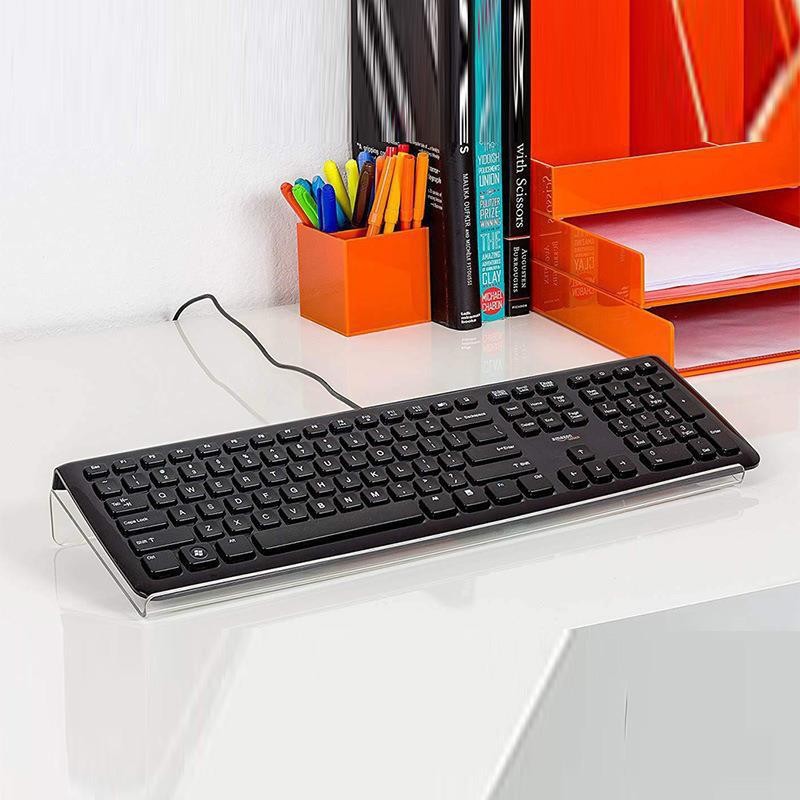 Clear Acrylic Ergonomic Keyboa - đánh giá và giá Gaming Keyboard Ergonomic