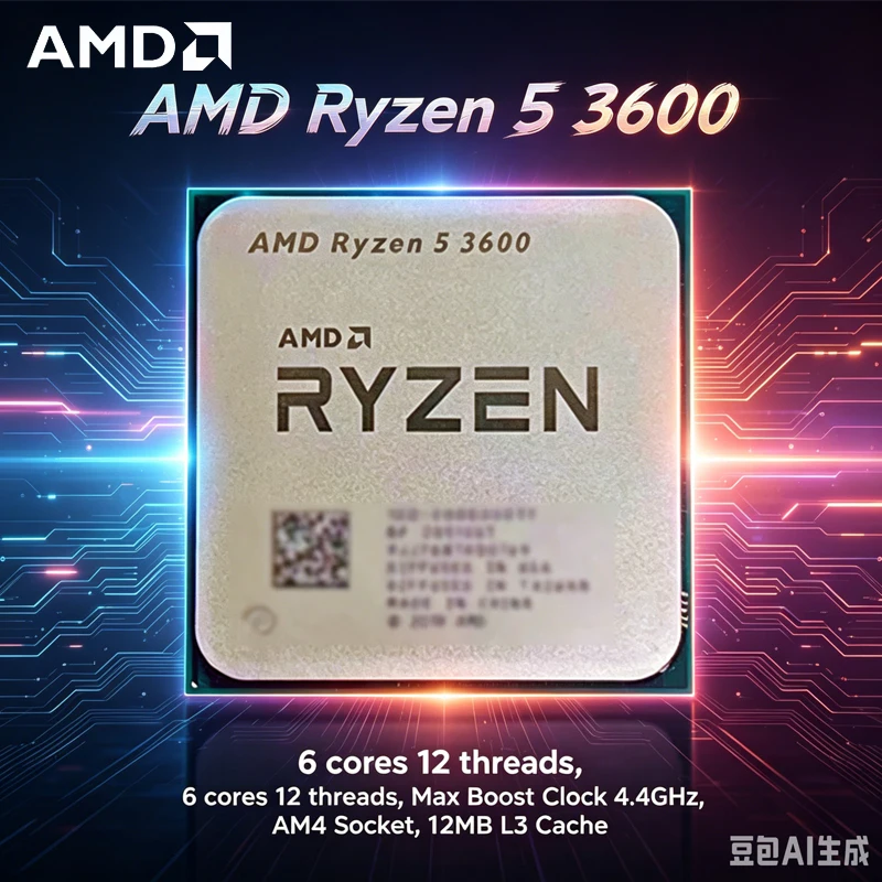 AMD Ryzen 5 3600 Gaming CPU, 6 - đánh giá và giá Amd Cpu Ryzen 5