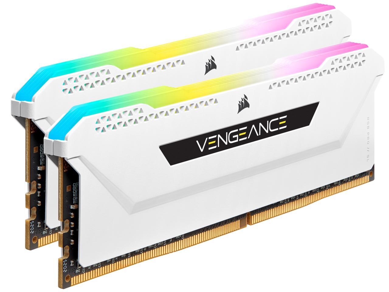 CORSAIR Vengeance RGB Pro SL 1 - đánh giá và giá Corsair Ram Vengeance 16Gb