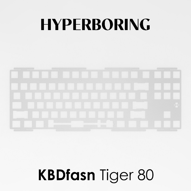 HYPERBORING Tiger80 Keyboard P - đánh giá và giá Gaming Keyboard Ergonomic