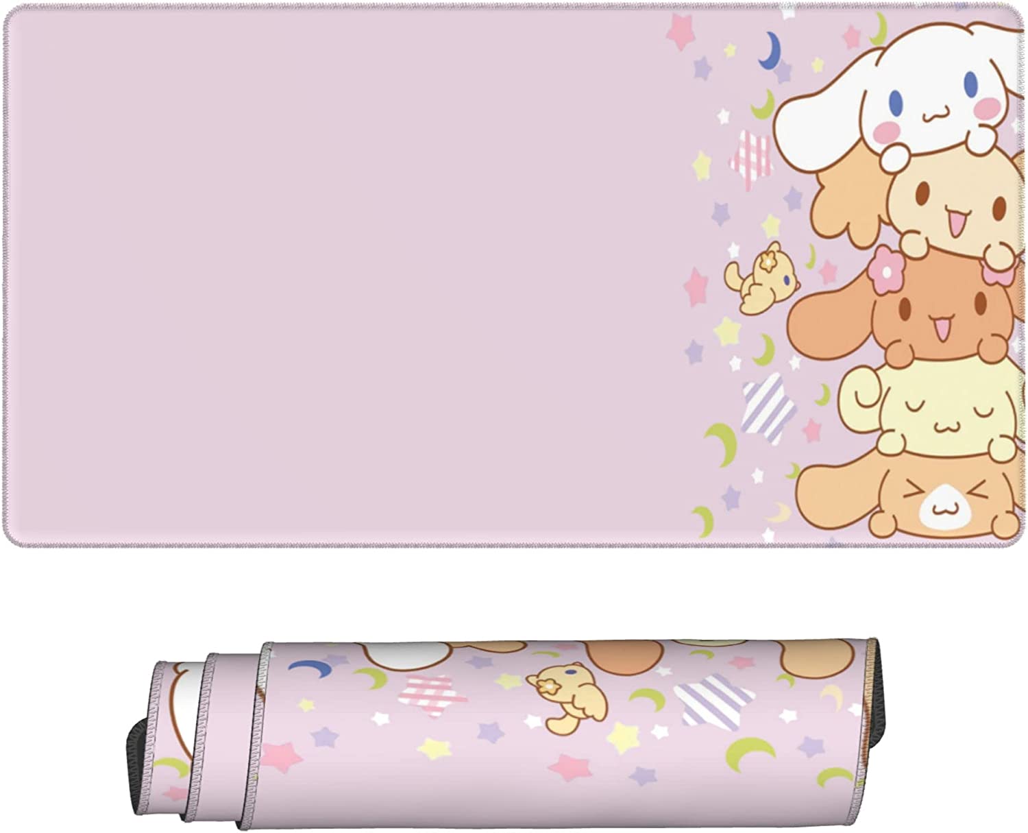 Kawaii Hình Chó Dễ Thương Miến - đánh giá và giá Gaming Keyboard Mouse