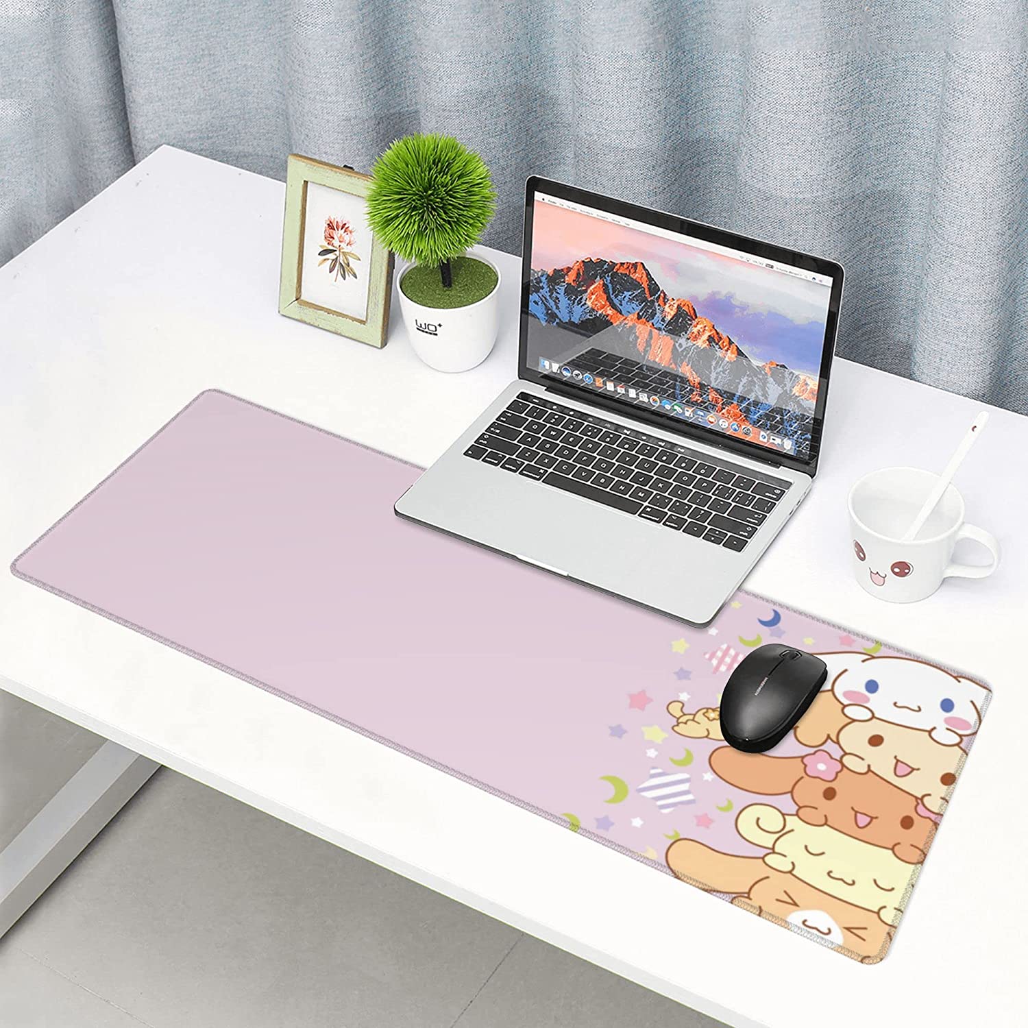 Kawaii Hình Chó Dễ Thương Miến - đánh giá và giá Gaming Keyboard Mouse