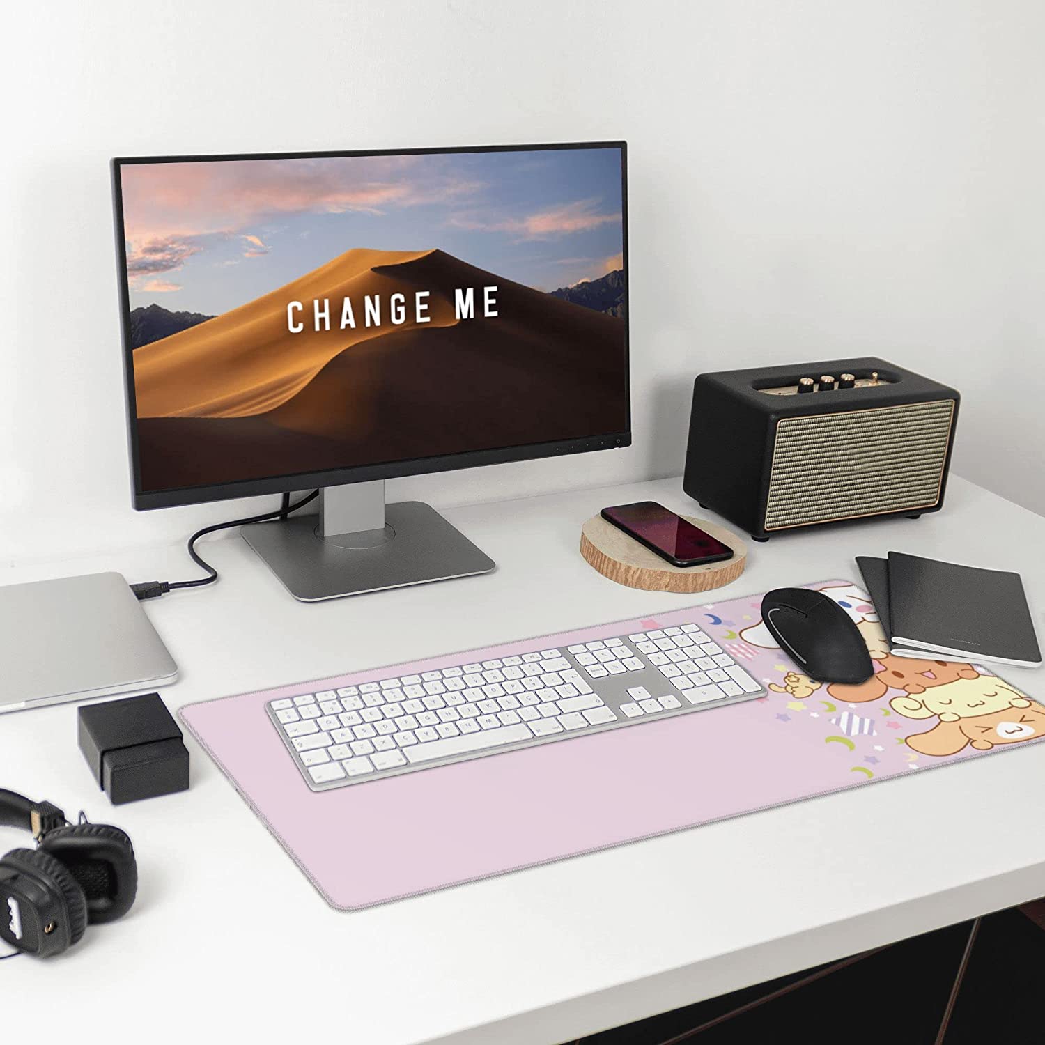 Kawaii Hình Chó Dễ Thương Miến - đánh giá và giá Gaming Keyboard Mouse