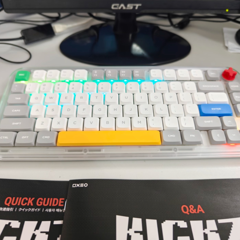 NuPhy Kick75 Keyboard Tri-Mode - đánh giá và giá Gaming Keyboard That Is Quiet