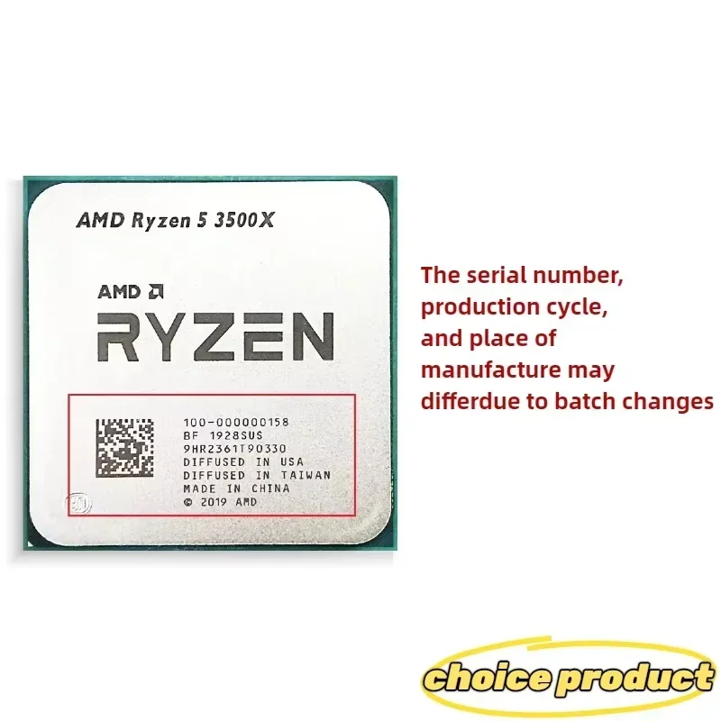 AMD Ryzen 5 3500X R5 3500X 6-C - đánh giá và giá Amd Cpu Ryzen 5