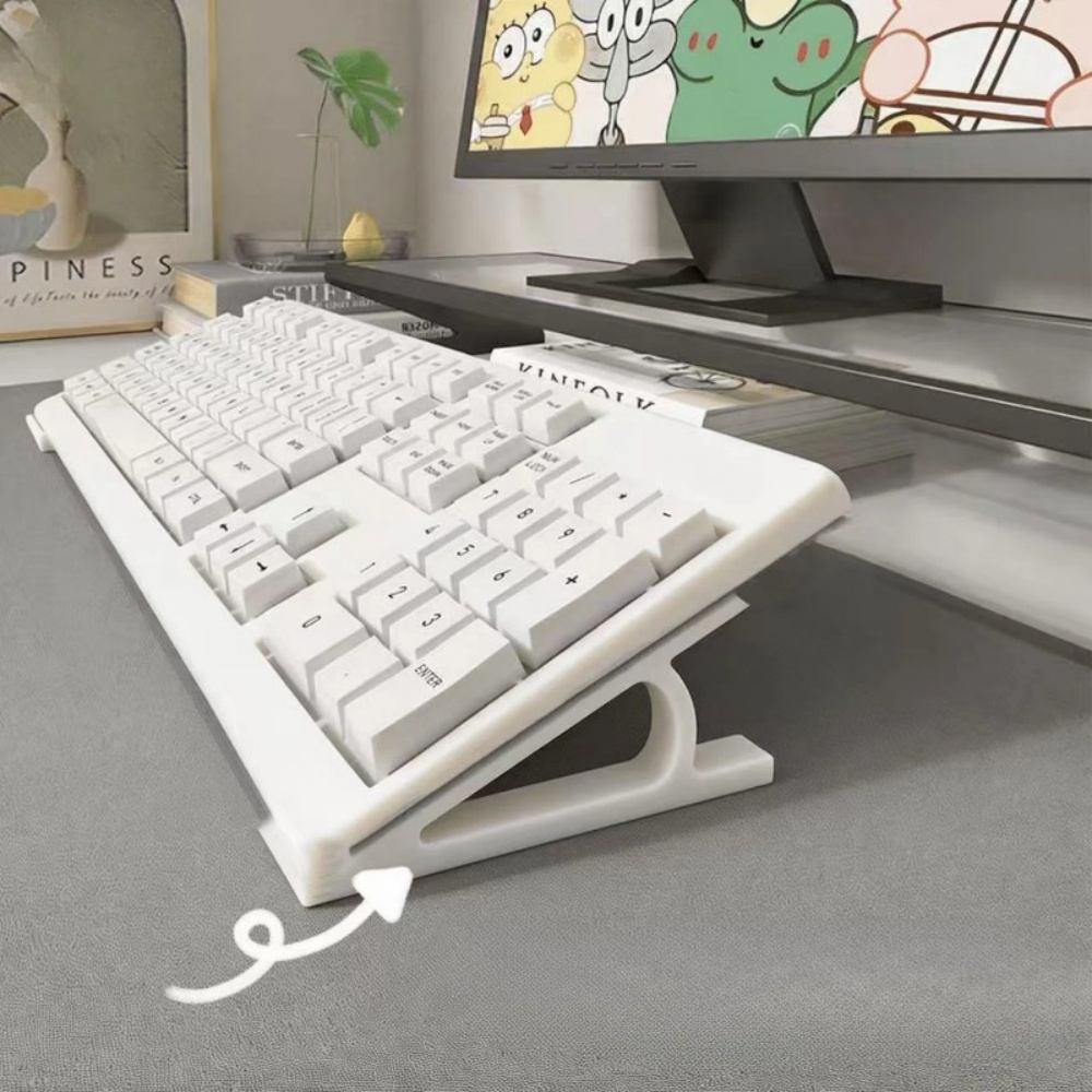 2pc Ergonomic Keyboard Riser F - đánh giá và giá Gaming Keyboard Ergonomic