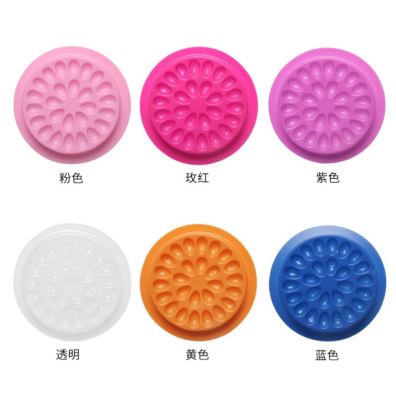100pcs Eyelash Glue Holder Eye - đánh giá và giá Gasket Mount Kit
