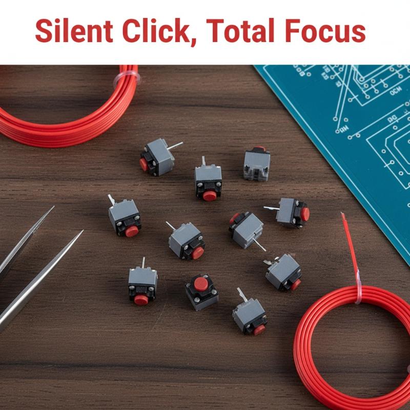 Silent Kailh Switch 10Pcs 6x6x - đánh giá và giá Gaming Keyboard That Is Quiet
