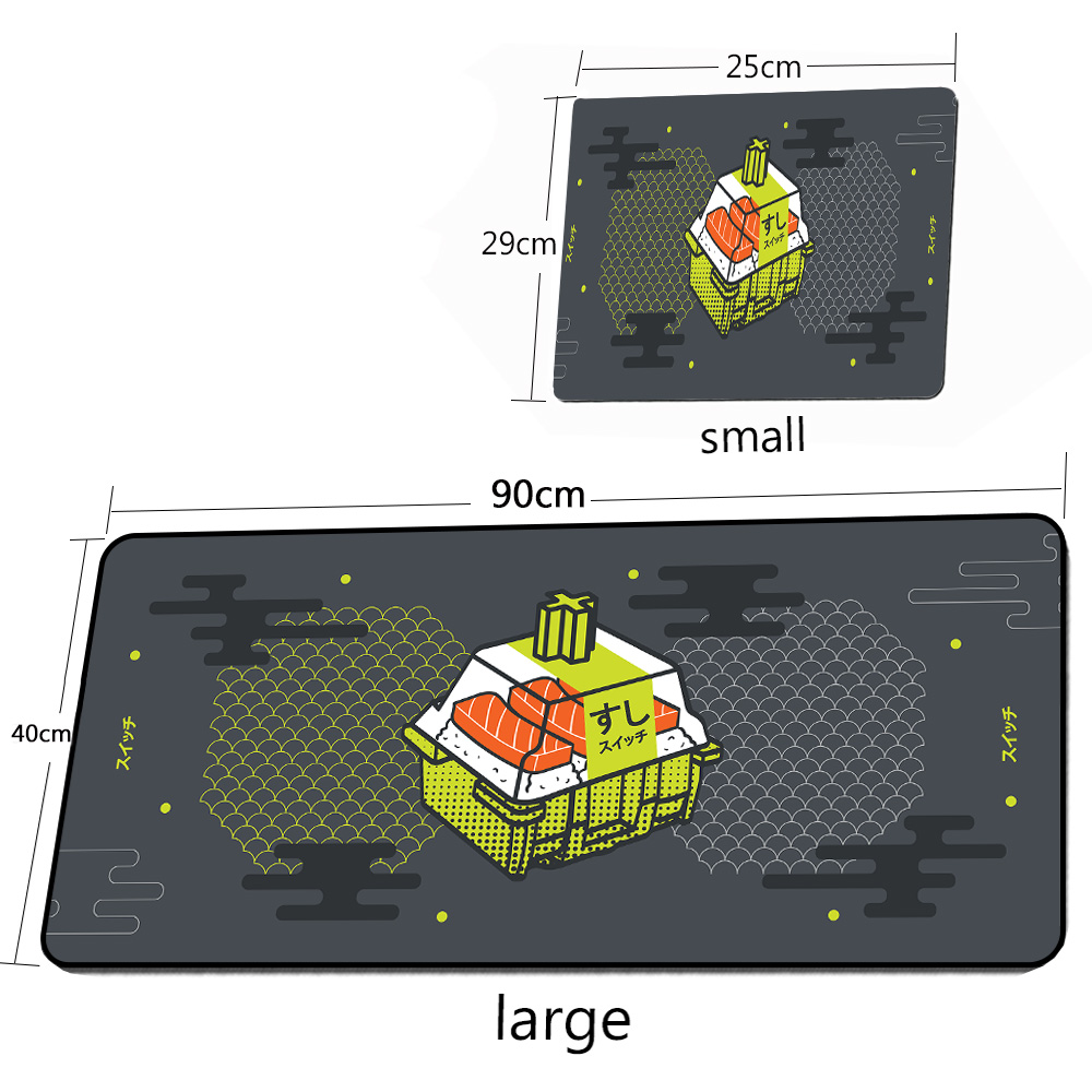 Bàn Phím Cơ Miếng Lót Chuột Bà - đánh giá và giá Gaming Keyboard Non Mechanical
