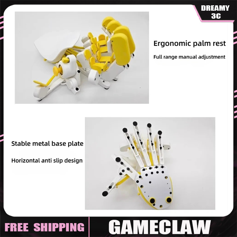 One-Handed Keyboard GameClaw A - đánh giá và giá Gaming Keyboard Ergonomic