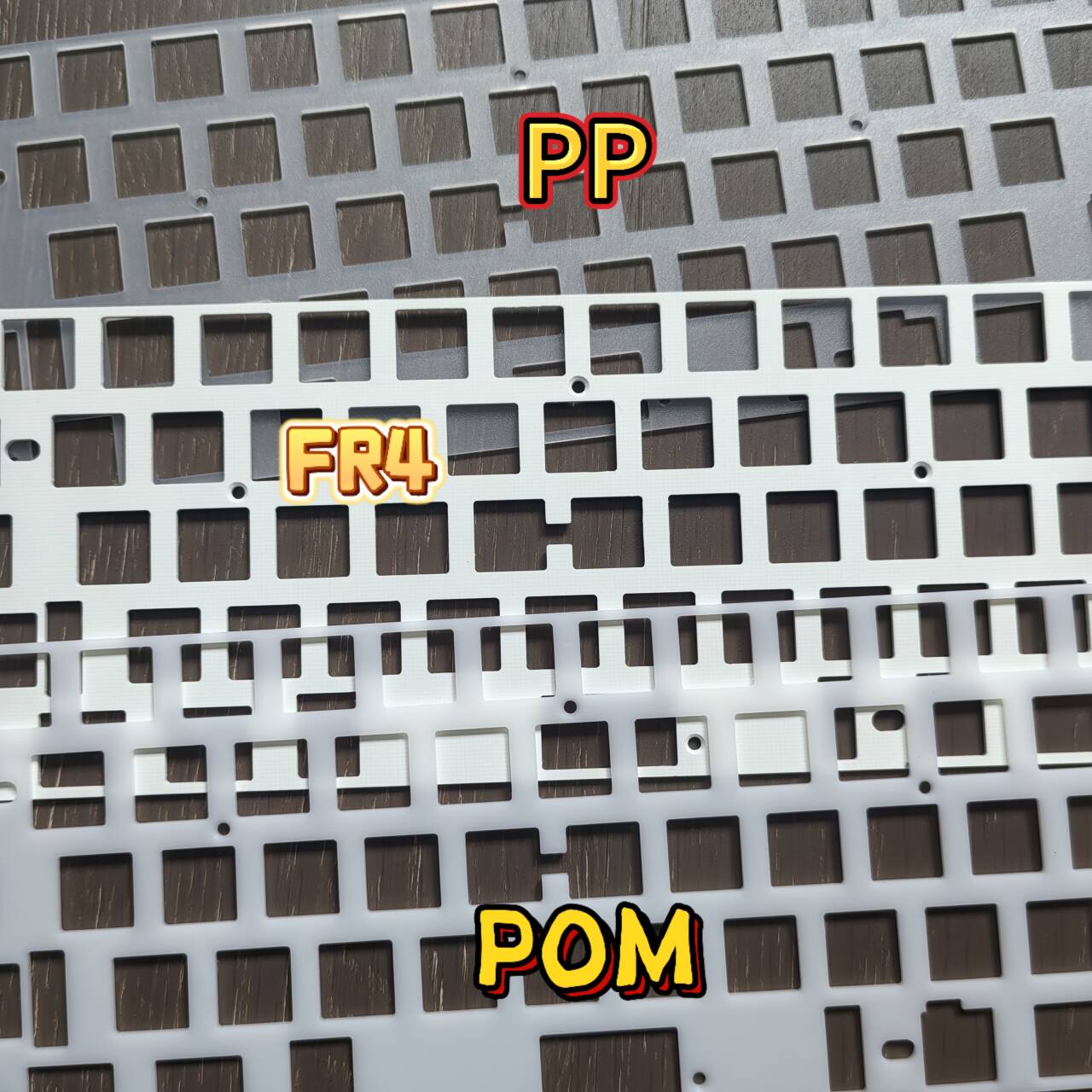 KBDFANS TOFU60 3.0 Version Key - đánh giá và giá Stabilizer Screw In