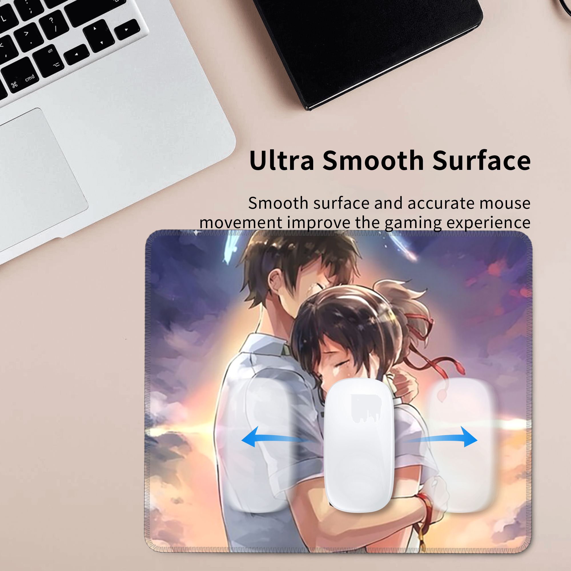 Japanese Anime Your Name Mouse - đánh giá và giá Gaming Keyboard Name