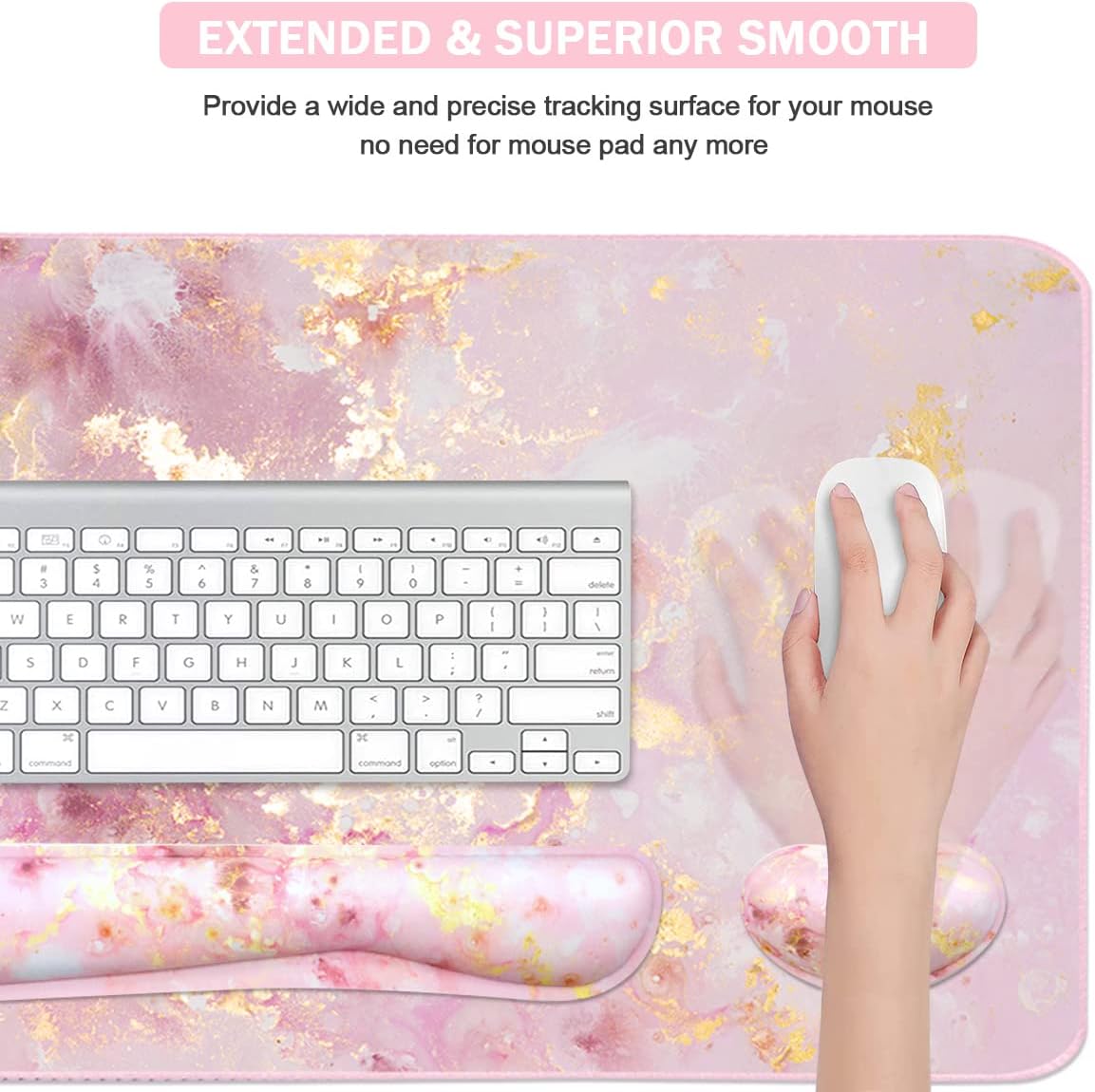 Large Gaming Mouse Pad with Ke - đánh giá và giá Gaming Keyboard Mouse