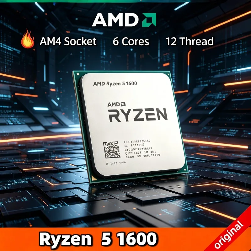AMD Ryzen 5 1600 in Stock 100% - đánh giá và giá Amd Cpu Ryzen 5