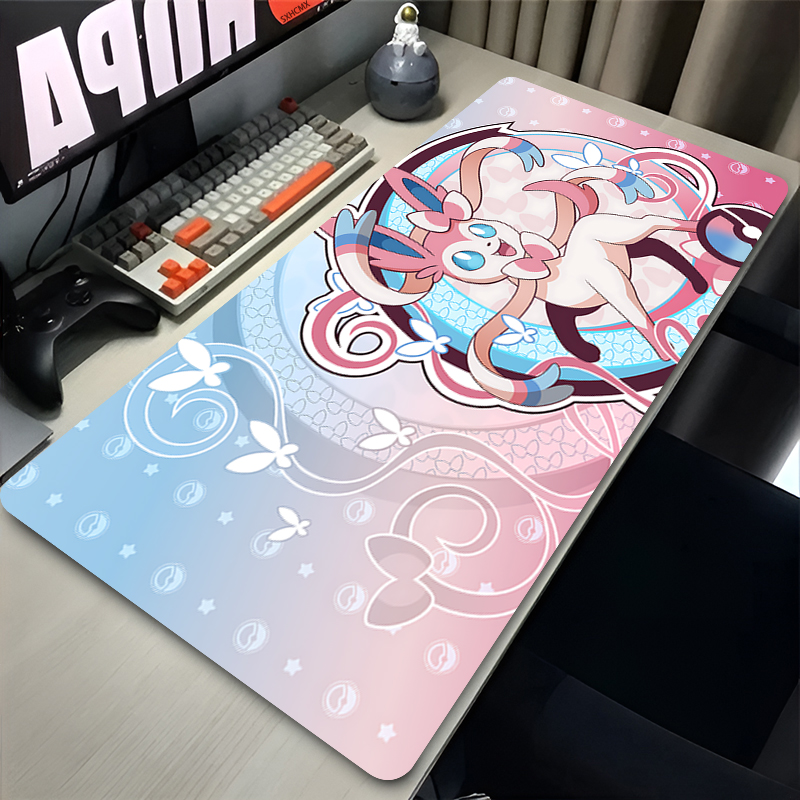 Large Pink Cute Mousepad XXL G - đánh giá và giá Gaming Keyboard Easy To Clean