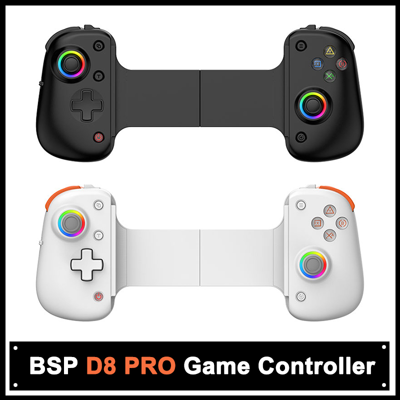 BSP D8 PRO RGB Tablet Controll - đánh giá và giá Gaming Keyboard Hall Effect