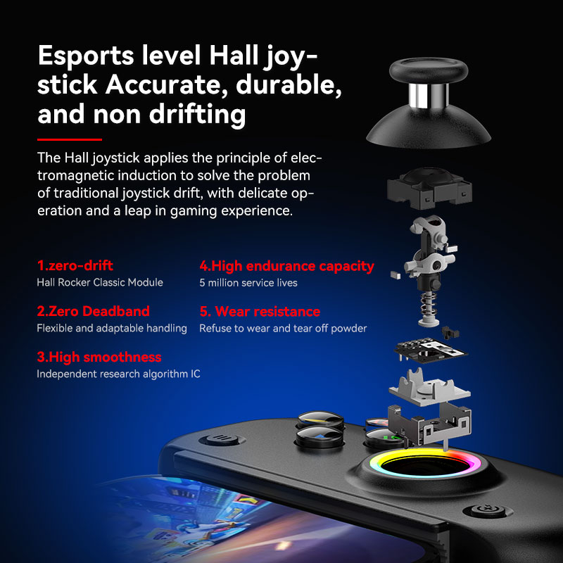 BSP D8 PRO RGB Tablet Controll - đánh giá và giá Gaming Keyboard Hall Effect