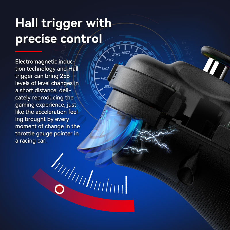 BSP D8 PRO RGB Tablet Controll - đánh giá và giá Gaming Keyboard Hall Effect