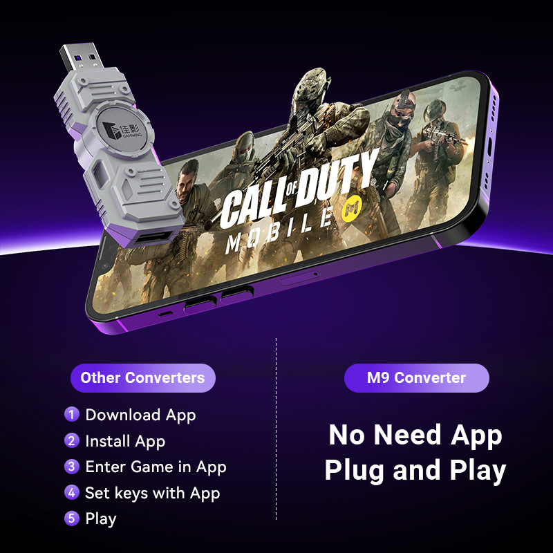 Mobile Games Converter Kit Mob - đánh giá và giá Gaming Keyboard Half